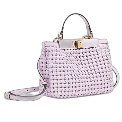 bolsa fendi rosa